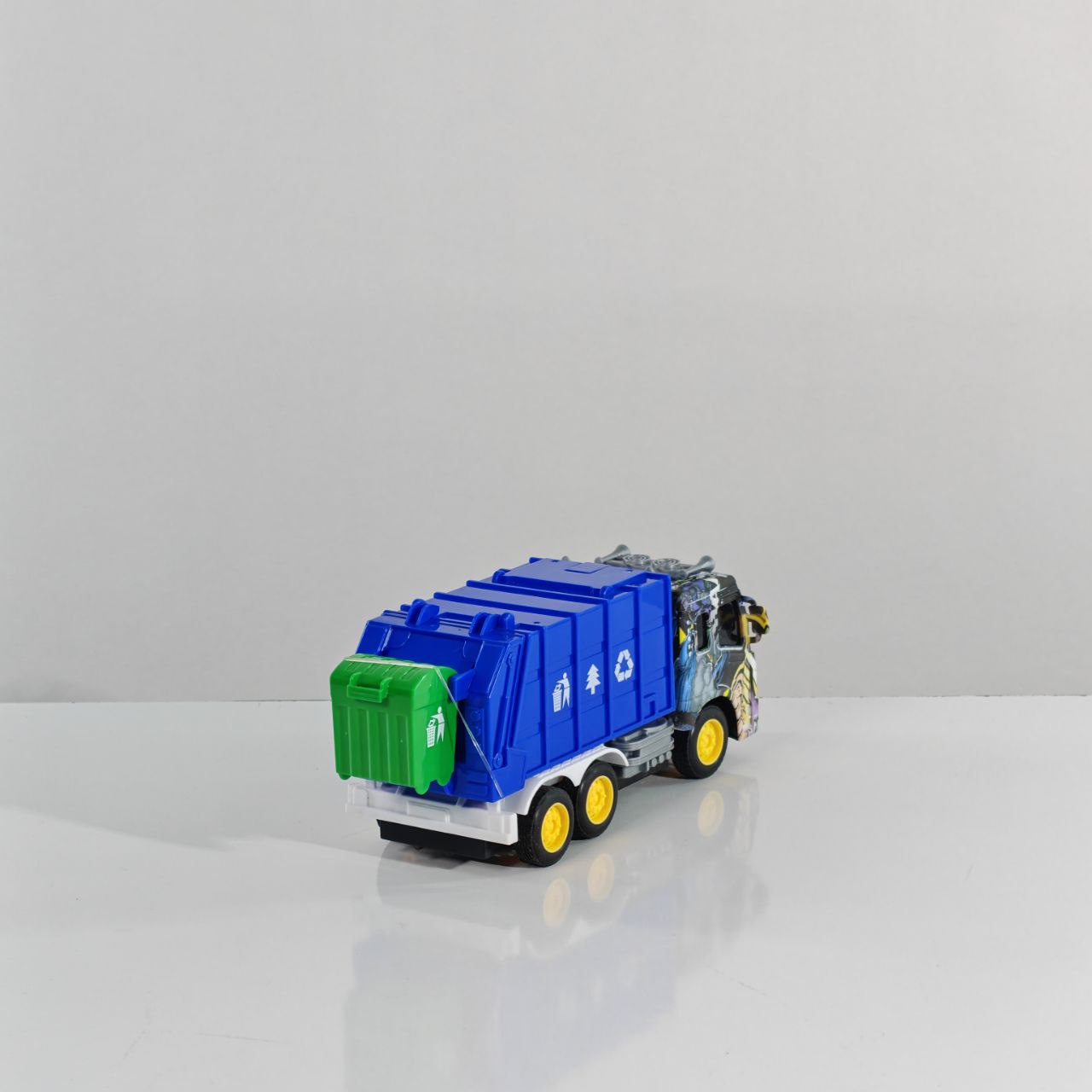 شاحنة قمامة  BUILDER Garbage Truck RC