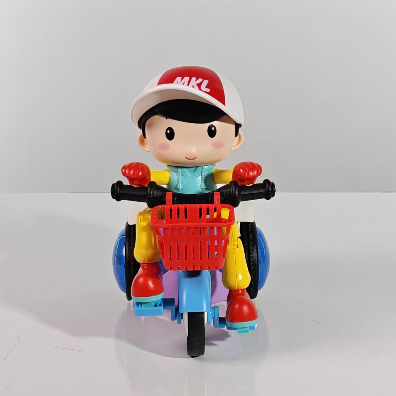 دراجة ثلاثية العجلات بهلوانية  Stunt Tricycle لعبة تفاعلية للأطفال