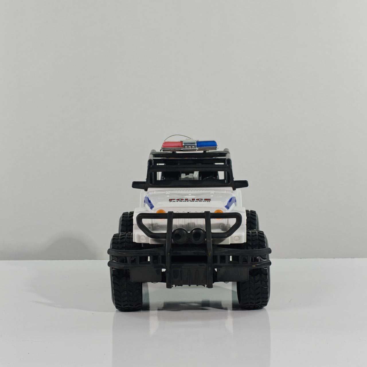 مجموعة سيارة شرطة  مقياس  مع إكسسوارات  REN DA Police Car Set