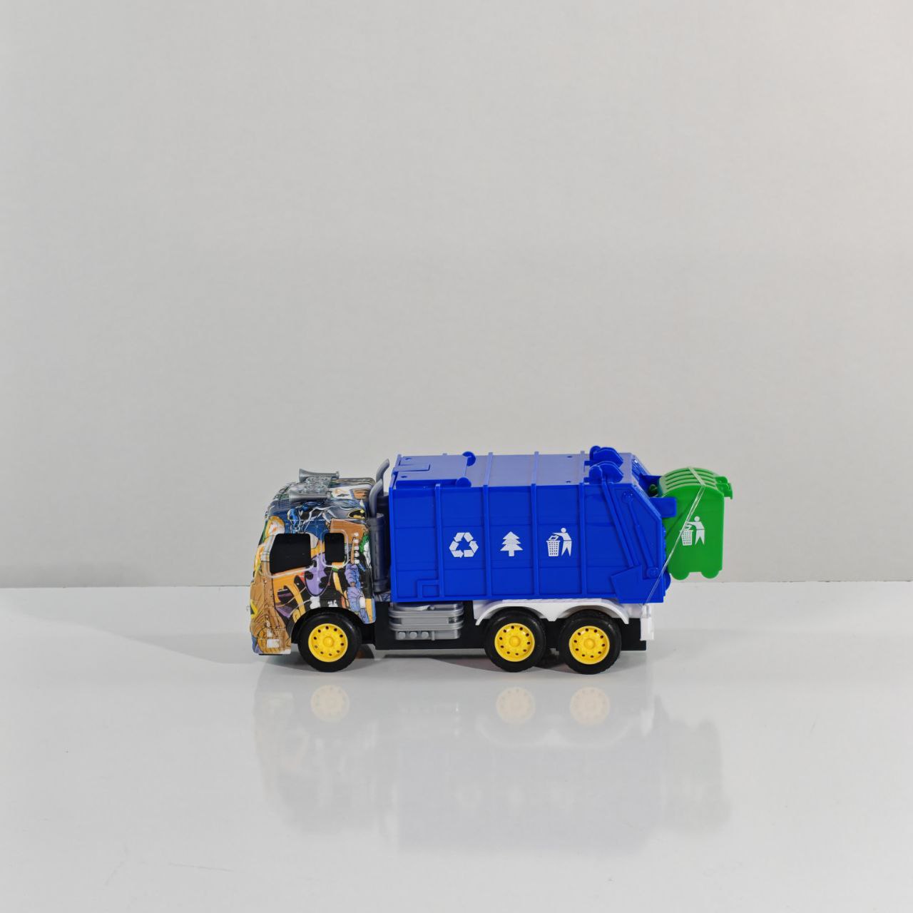 شاحنة قمامة  BUILDER Garbage Truck RC