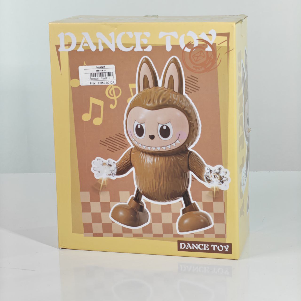 روبوت لابوبو الراقص Labubu Dancing Music Robot