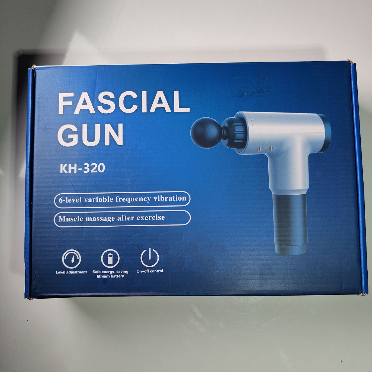مسدس تدليك محمول Massage Gun Fascia Gun