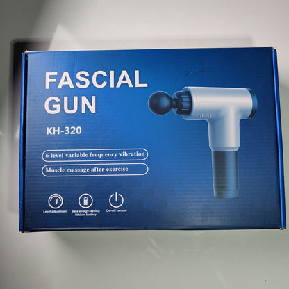 مسدس تدليك محمول Massage Gun Fascia Gun