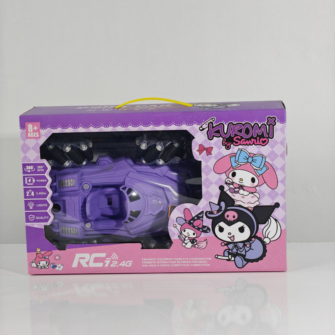 سيارة كورومي سانريو  Sanrio Kuromi RC Car