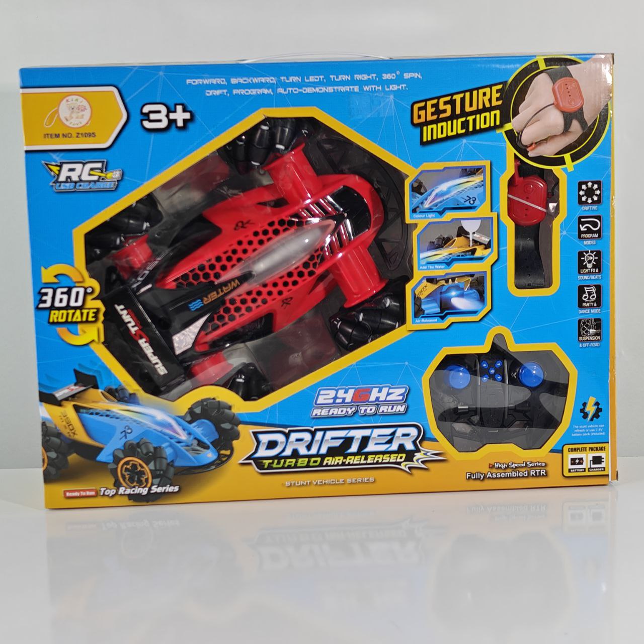 سيارة حركات بهلوانية RC 210RS  Gesture Control Stunt Car