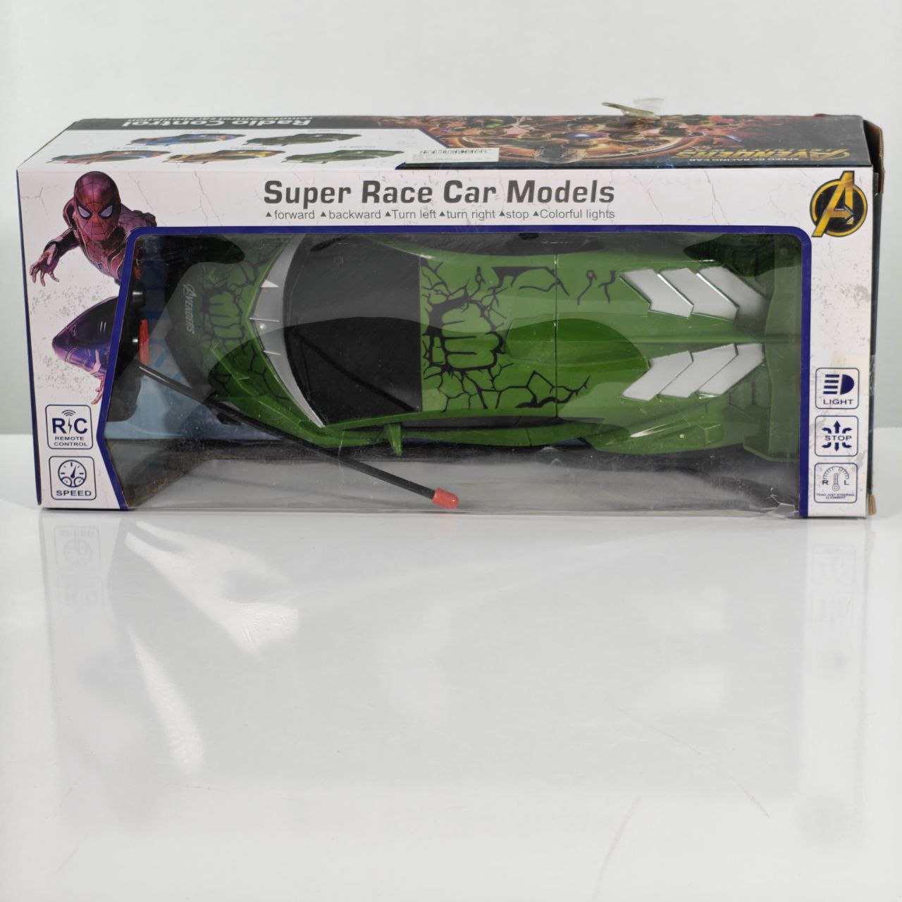 سيارة سباق أفينجرز Avengers RC Racing Car