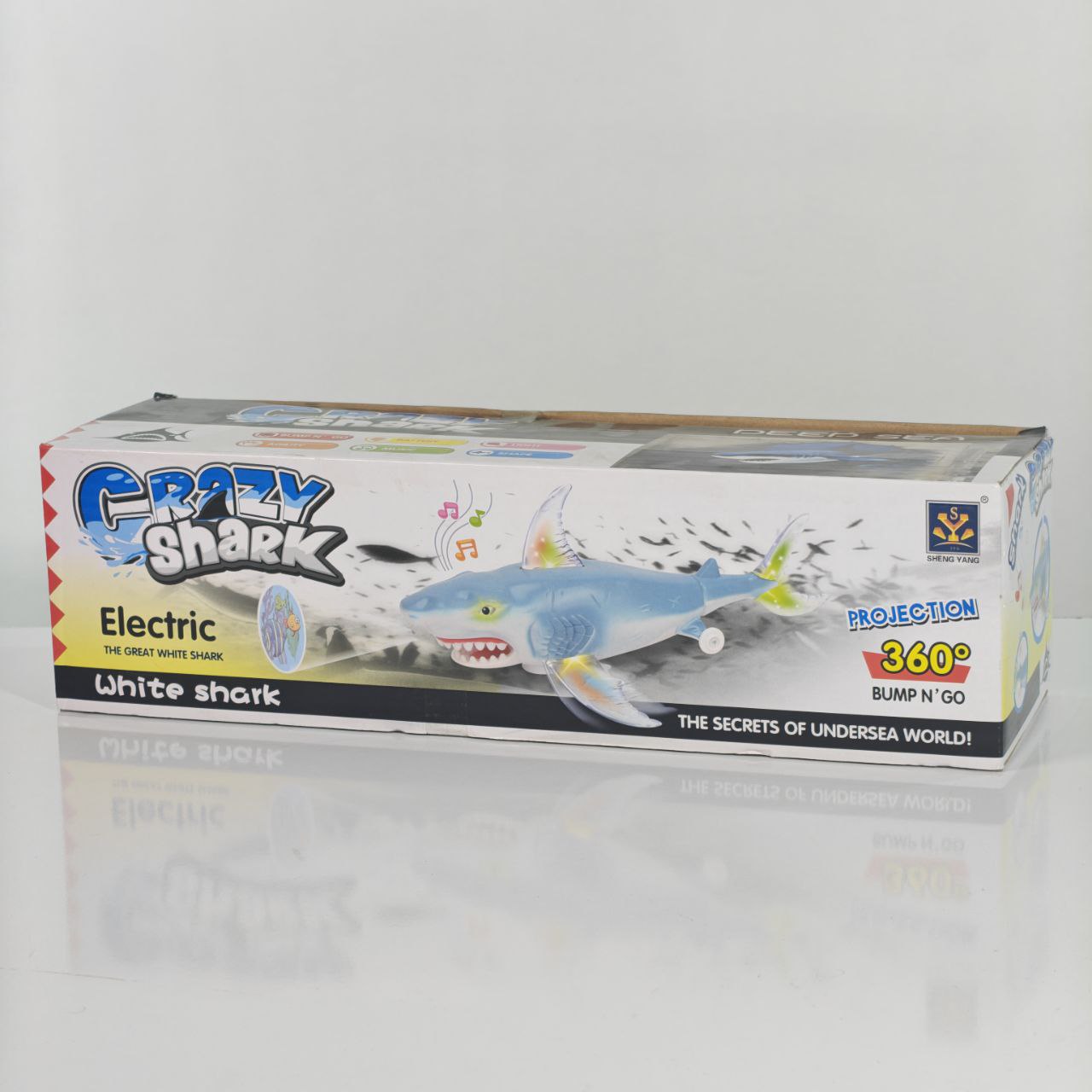 سمكة قرش إلكترونية Electronic Shark Sheng Yang