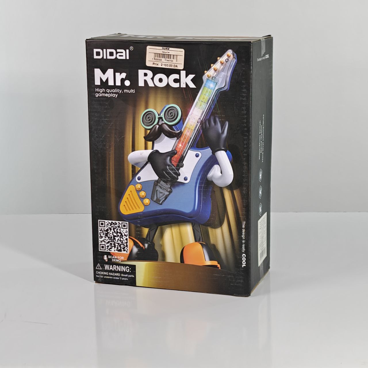 مستر روك Mr. Rock روبوت غيتار موسيقي تفاعلي للأطفال