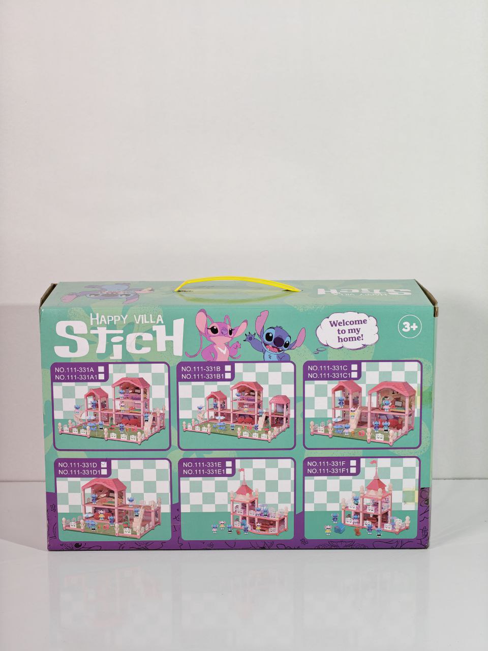 بيت ستيتش التعليمي – Stitch DIY House Play Set