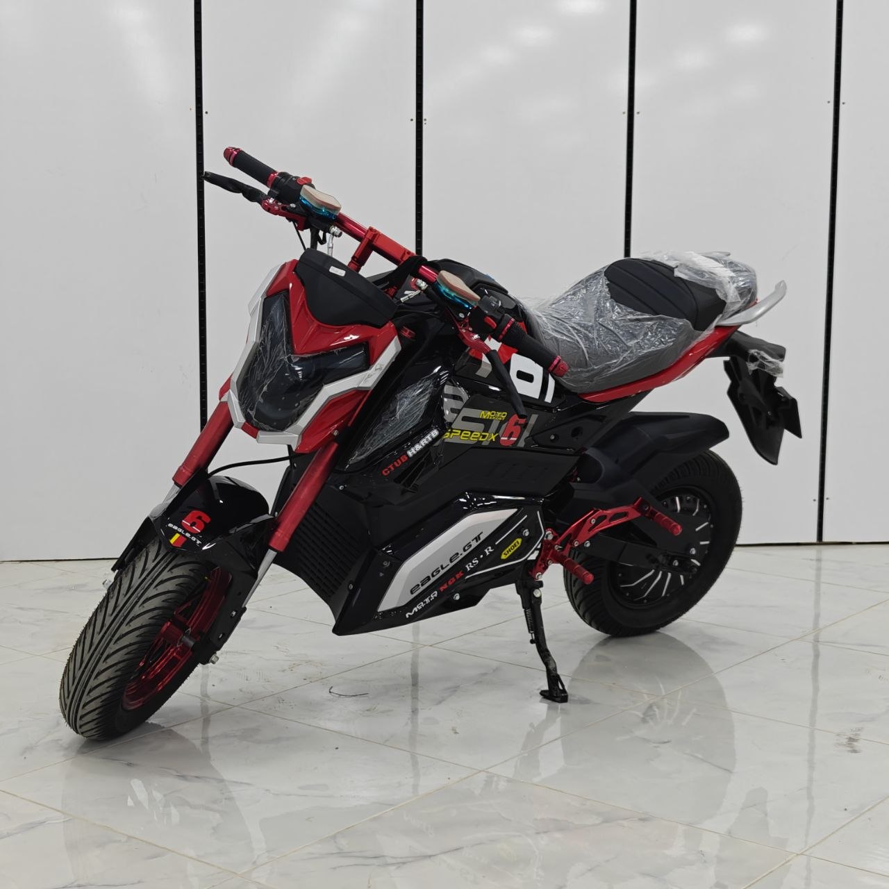 دراجة كهربائية M5 SAEA