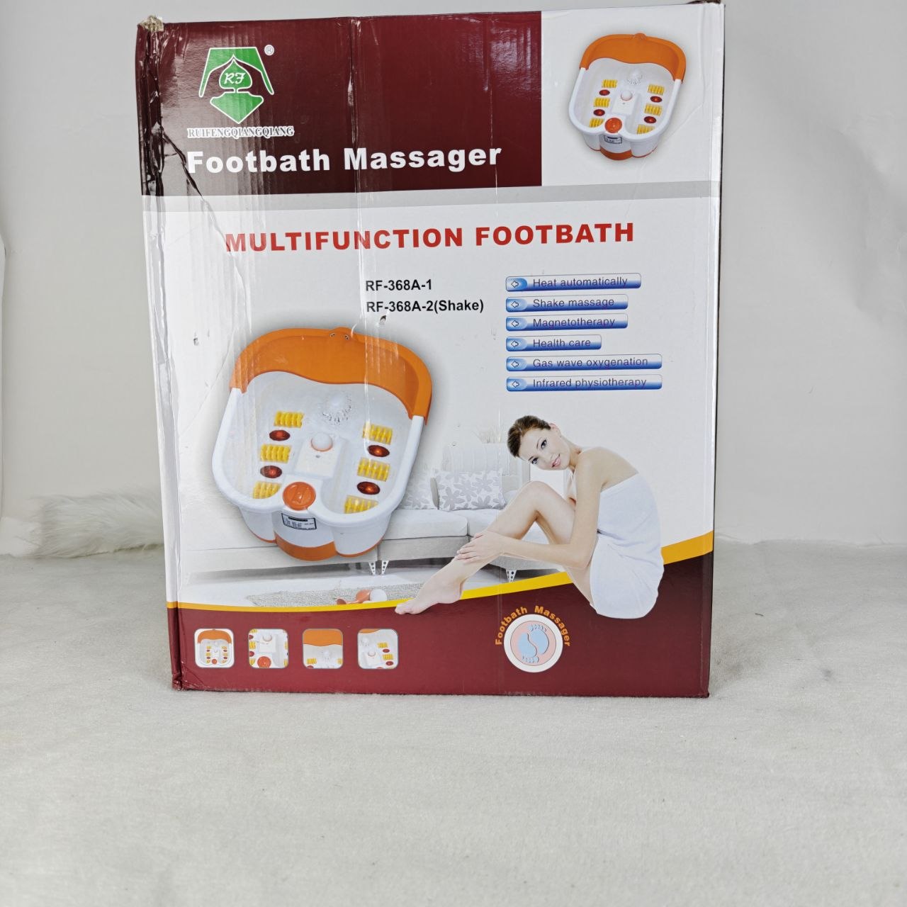 جهاز مساج وحمام القدمين – Footbath Massager / Multifunction Footbath الحل المثالي للاسترخاء والعناية بالقدمين بعد يوم طويل من التعب