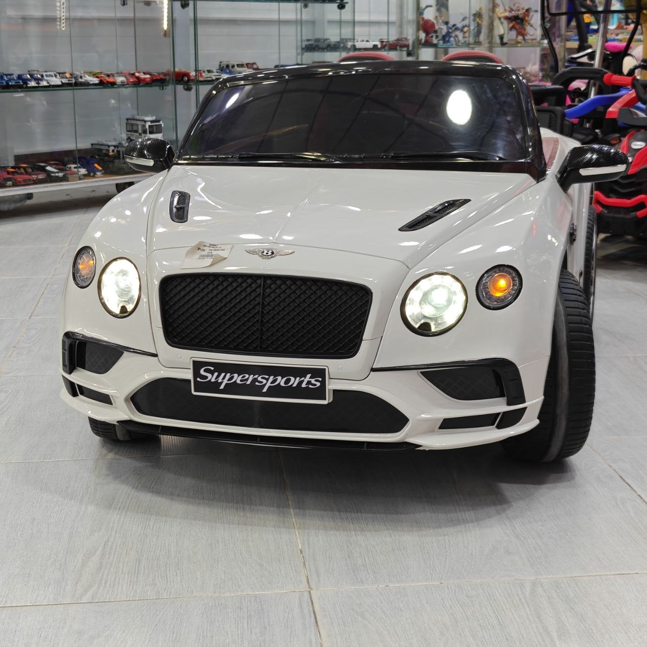 سيارة كهربائية فخمة للأطفال – Kids Electric Luxury Car