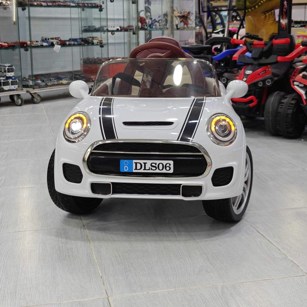 سيارة كهربائية للأطفال ميني كوبر – Kids Electric Mini couper Car