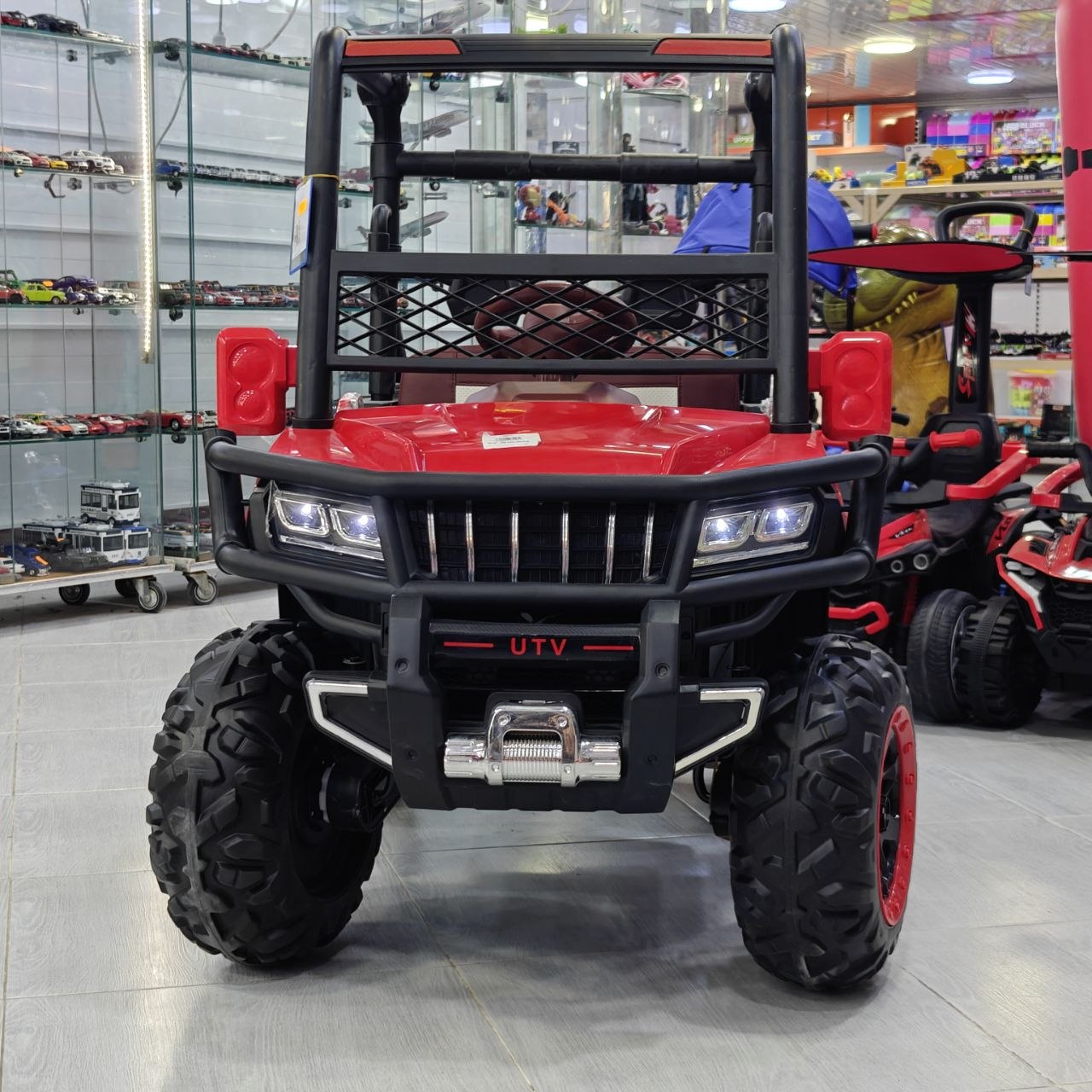 سيارة كهربائية للأطفال – UTV OFF Road 4x4