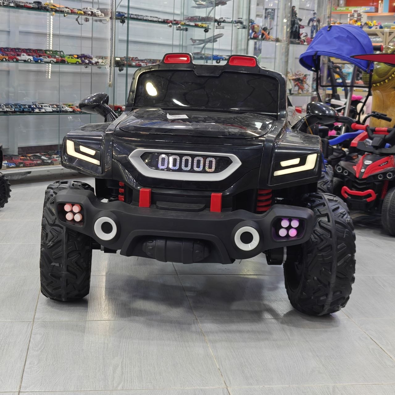 سيارة كهربائية للأطفال للطرق الوعرة – Kids Electric Off-Road Car 4x4