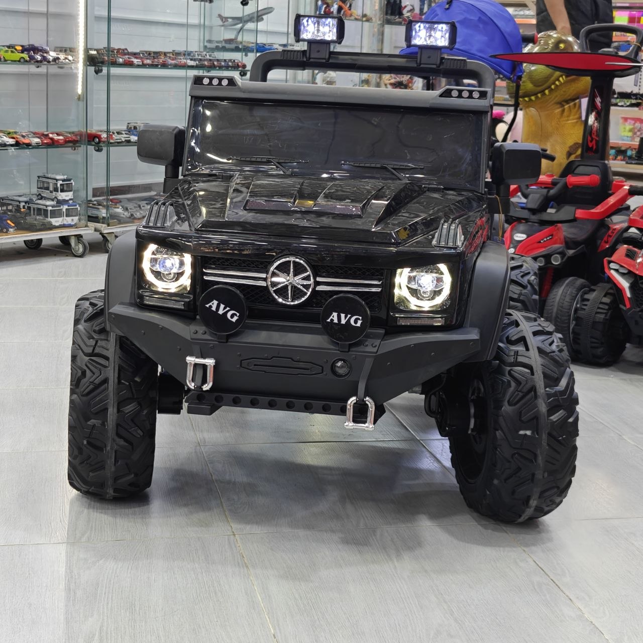 سيارة كهربائية للأطفال – Kids Electric Off Road 4x4