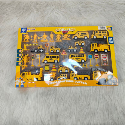 مجموعة ألعاب هندسية للأطفال | Engineering Construction Set for Kids