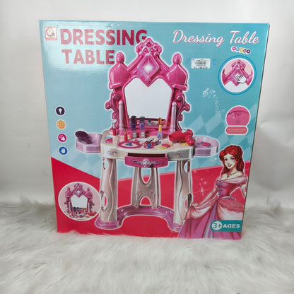 طاولة التجميل للأطفال | Kids Dressing Table Set