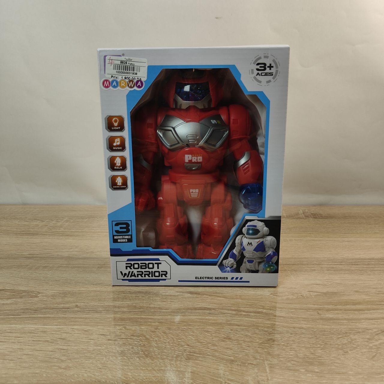روبوت المحارب الكهربائي للأطفال | Robot Warrior Electric Toy