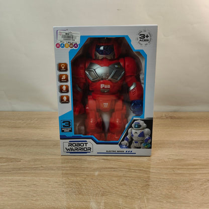روبوت المحارب الكهربائي للأطفال | Robot Warrior Electric Toy