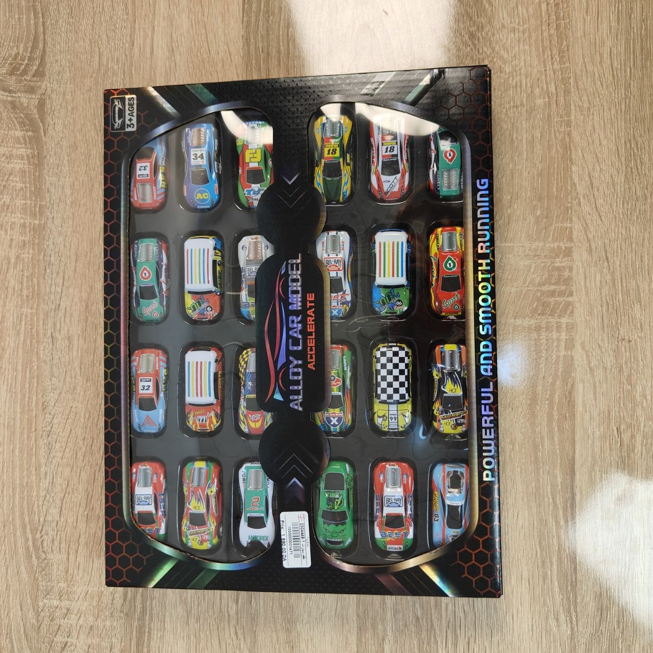 مجموعة سيارات سباق معدنية للأطفال | Alloy Racing Car Model Set