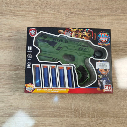 مسدس طلقات إسفنجية باو باترول | Paw Patrol Soft Bullet Toy Gun