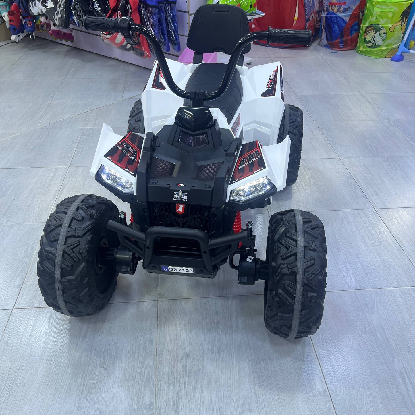 دراجة رباعية كهربائية للأطفال | Kids Electric ATV Quad Bike
