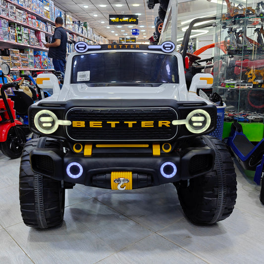 سيارة جيب كهربائية للأطفال BETTER 4x4 | BETTER 4x4 Kids Electric Ride-On Jeep