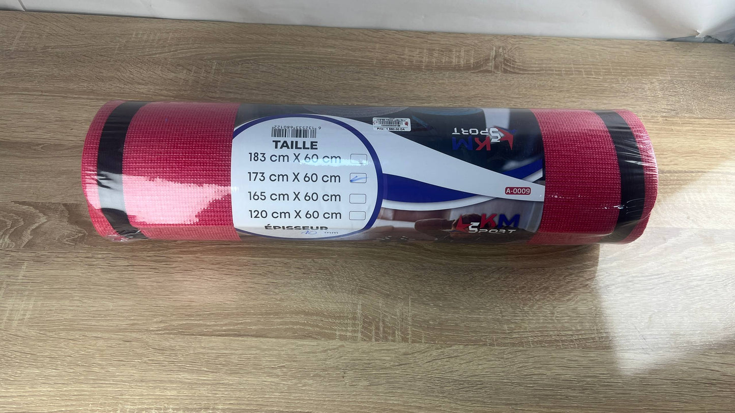 بساط رياضي KM Sport للتمارين واليوغا | KM Sport Exercise & Yoga Mat