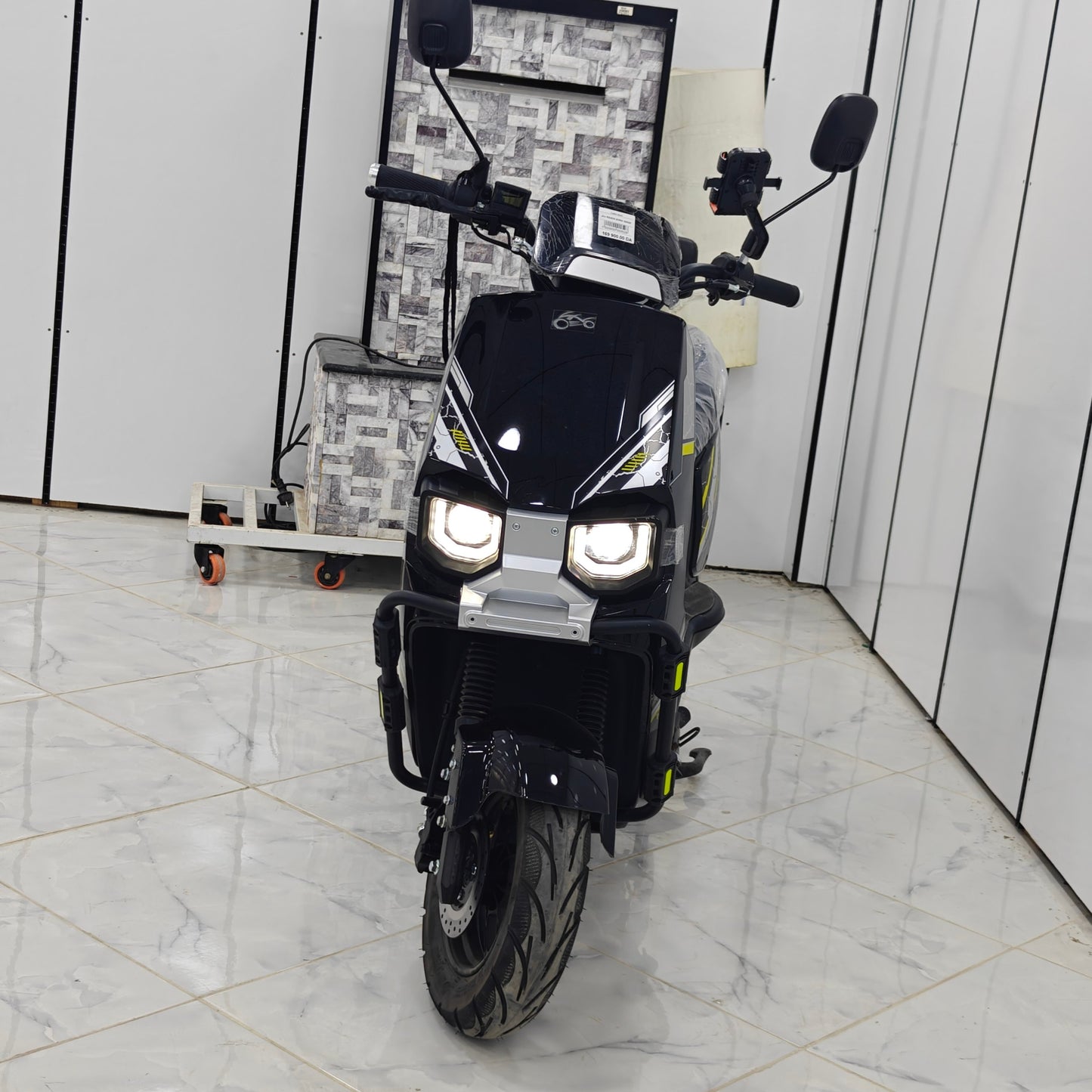 موطو كهربائية RAADA DORA 1000W | RAADA DORA 1000W Electric Scooter