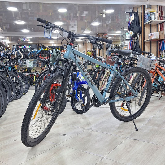 دراجة هوائية BIX للكبار والشباب مقاس 27.5 بتصميم جبلي وفرامل قرصية | BIX 27.5” Mountain Bike with Disc Brakes