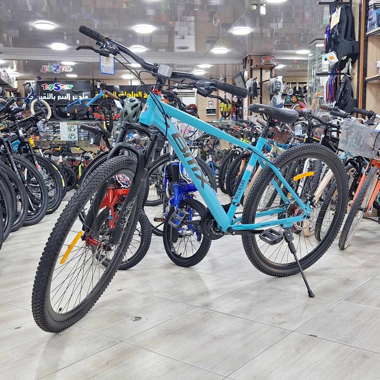 دراجة هوائية BIX للكبار والشباب مقاس 29 بتصميم جبلي وفرامل قرصية | BIX 29” Mountain Bike with Disc Brakes