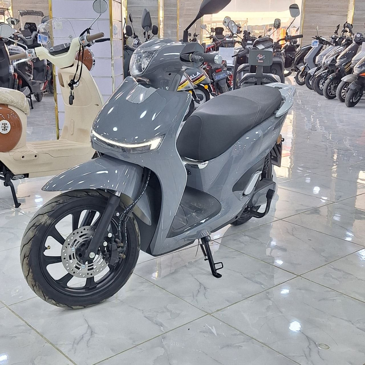 دراجة كهربائية Rissol S4 للكبار 4000W