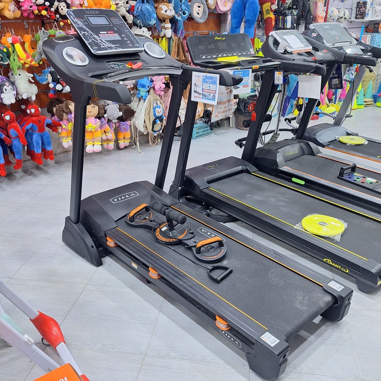 جهاز مشي كهربائي TILLA K842E | TILLA K842E Electric Treadmill