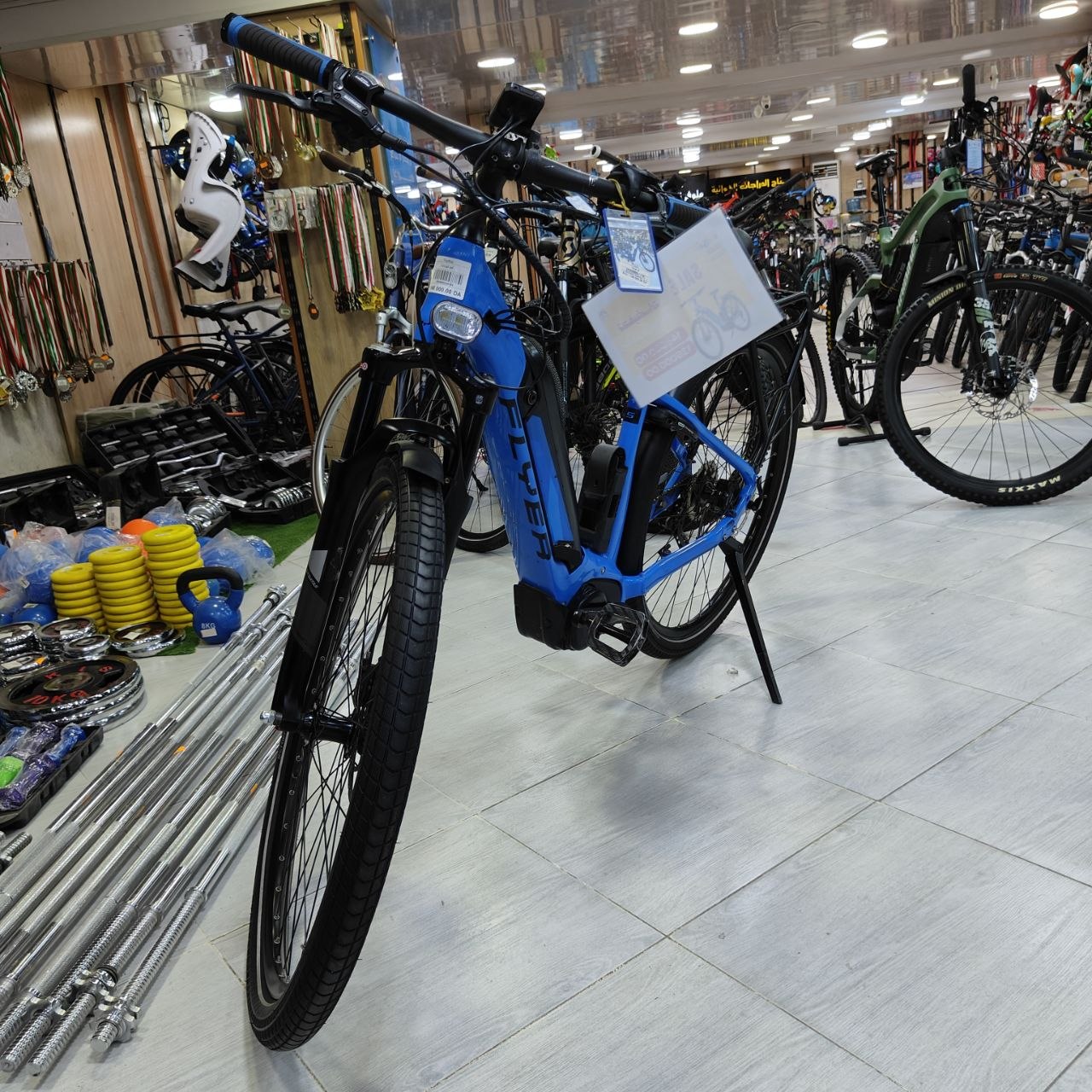 دراجة كهربائية Flyer | Flyer Electric Bike