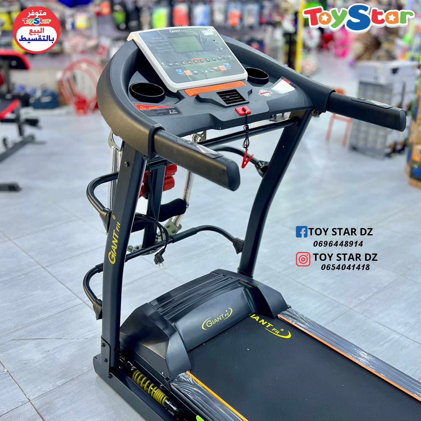 Tapis de course sportif GIANT🏃‍♂️140kg