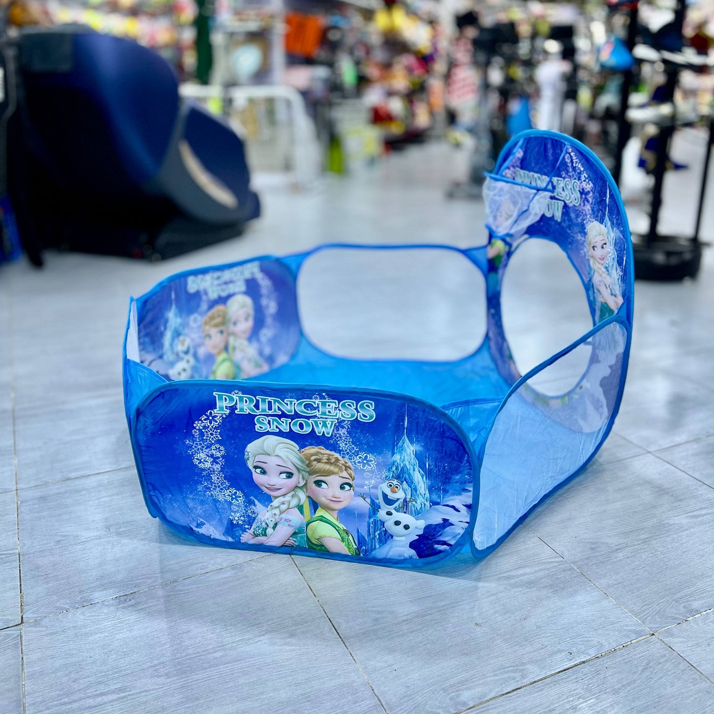 Tente De Jeu Pour Enfants Maison Princesse bleu