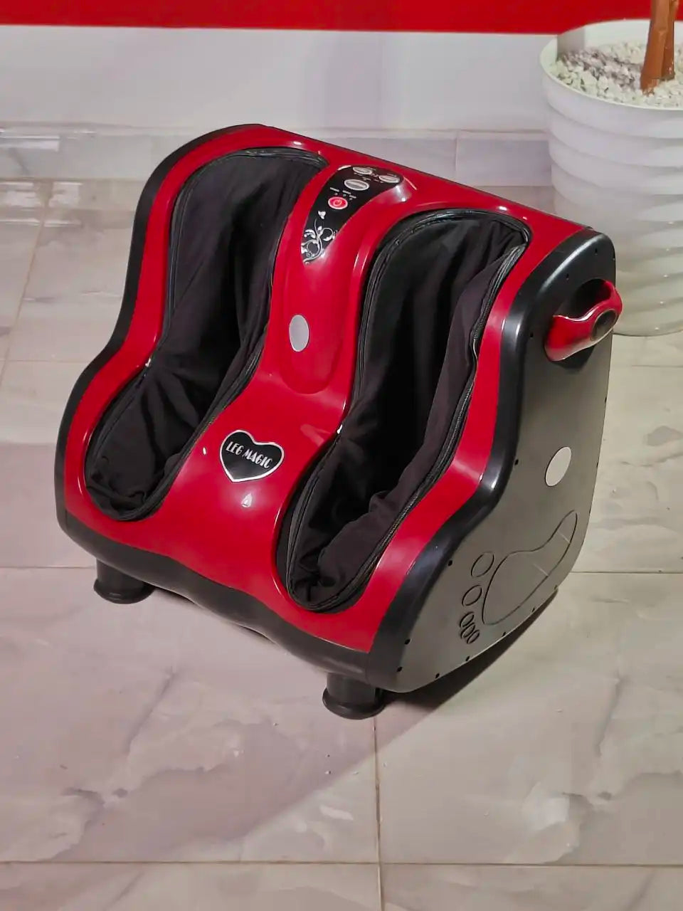 جهاز تدليك القدمين والساقين  Lee Magic Foot & Leg Massager