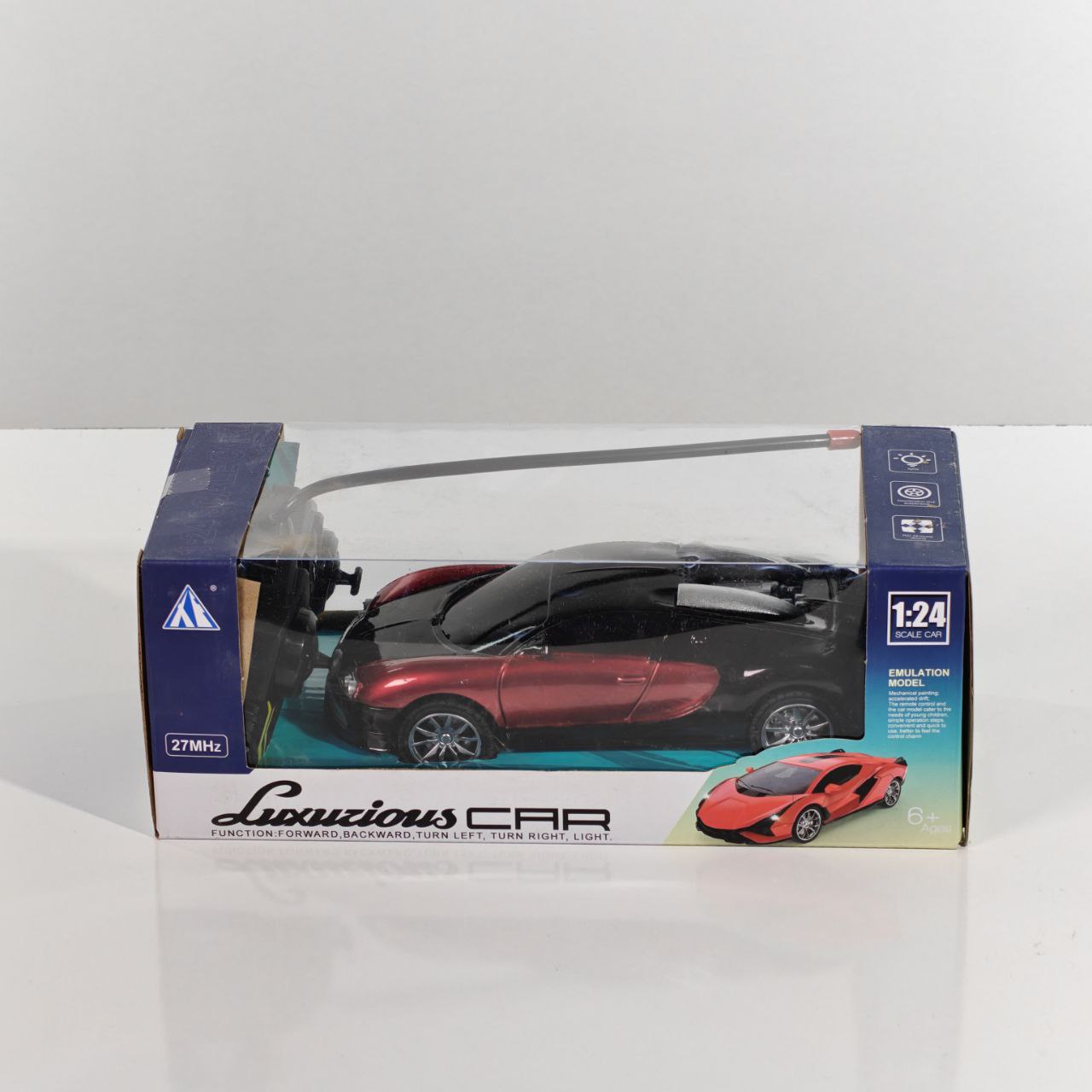 سيارة بوجاتي بالتحكم عن بعد Bugatti Car 1:24