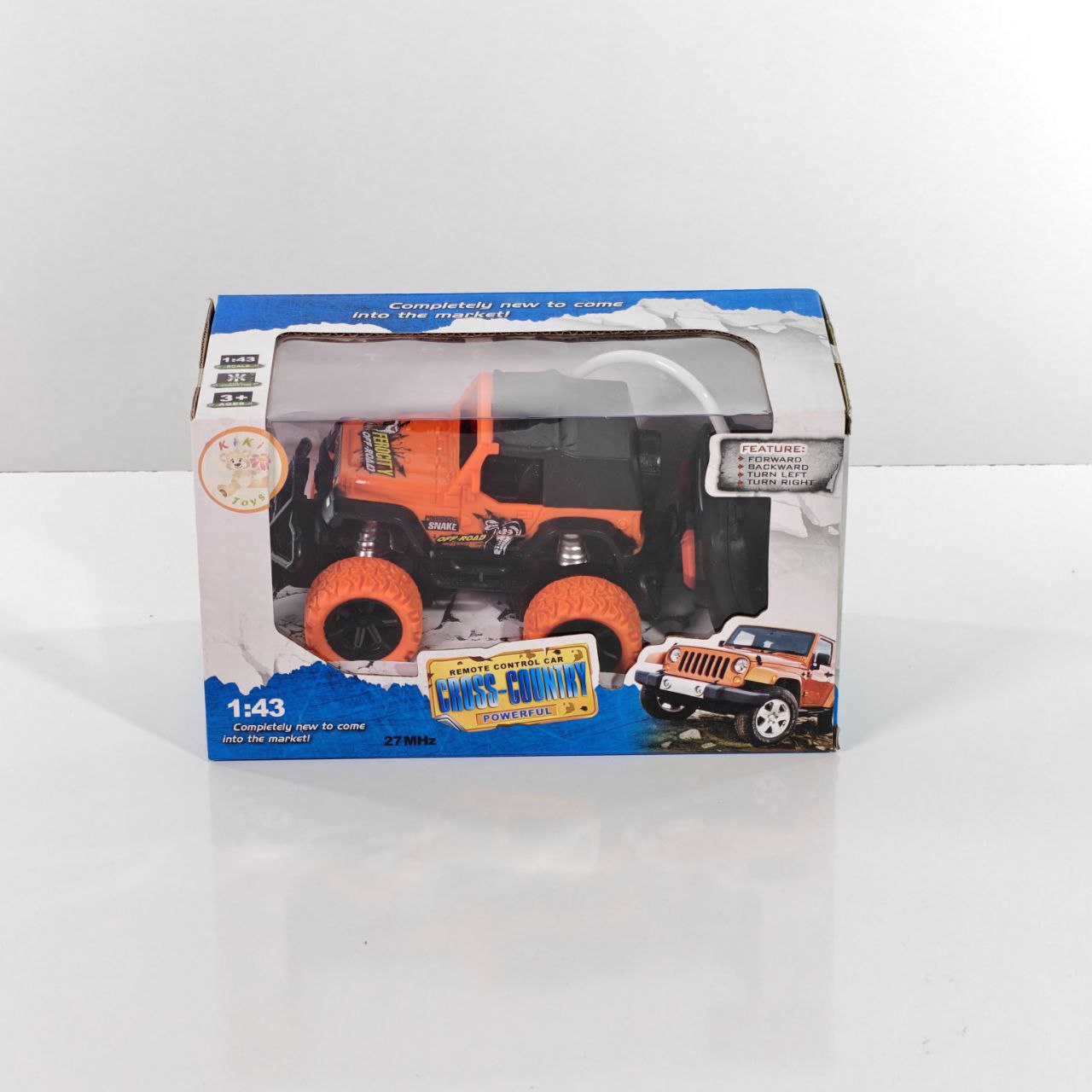 سيارة طرق وعرة صغيرة بالتحكم عن بعد Mini Off Road RC Car 1:43