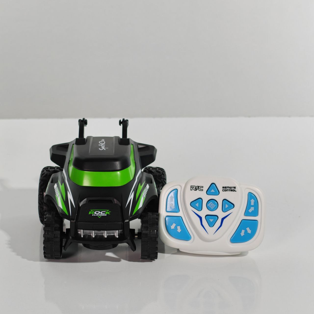 سيارة تحكم عن بعد بهلوانية Stunt Force RC Car