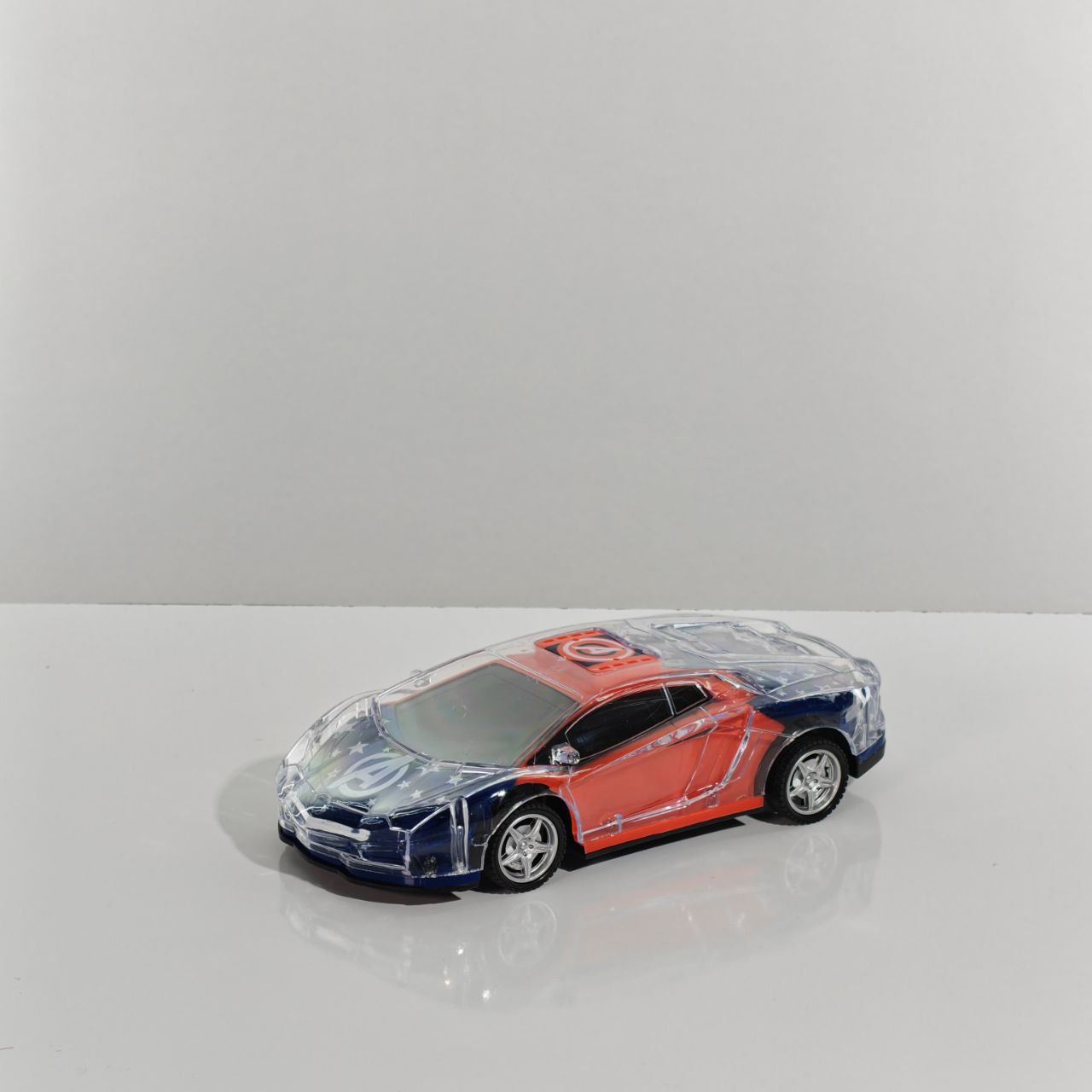 سيارة سباق تحكم عن بعد Super Captains RC Racing Car