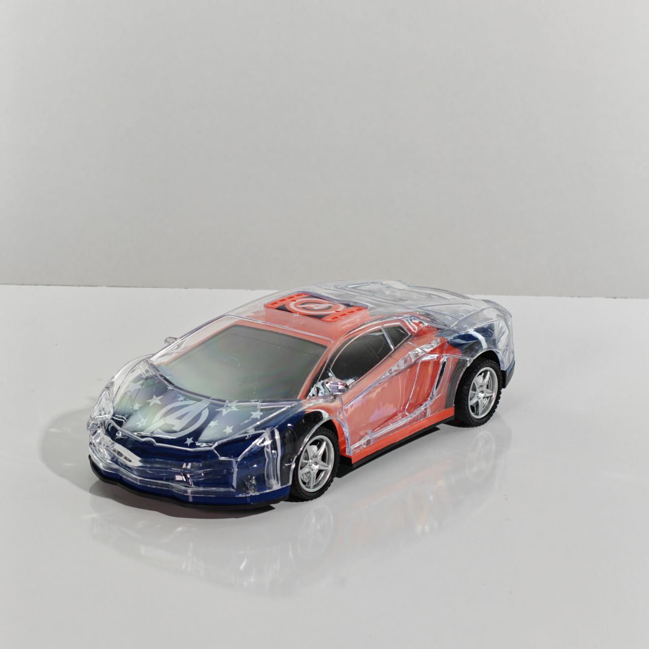 سيارة سباق تحكم عن بعد Super Captains RC Racing Car