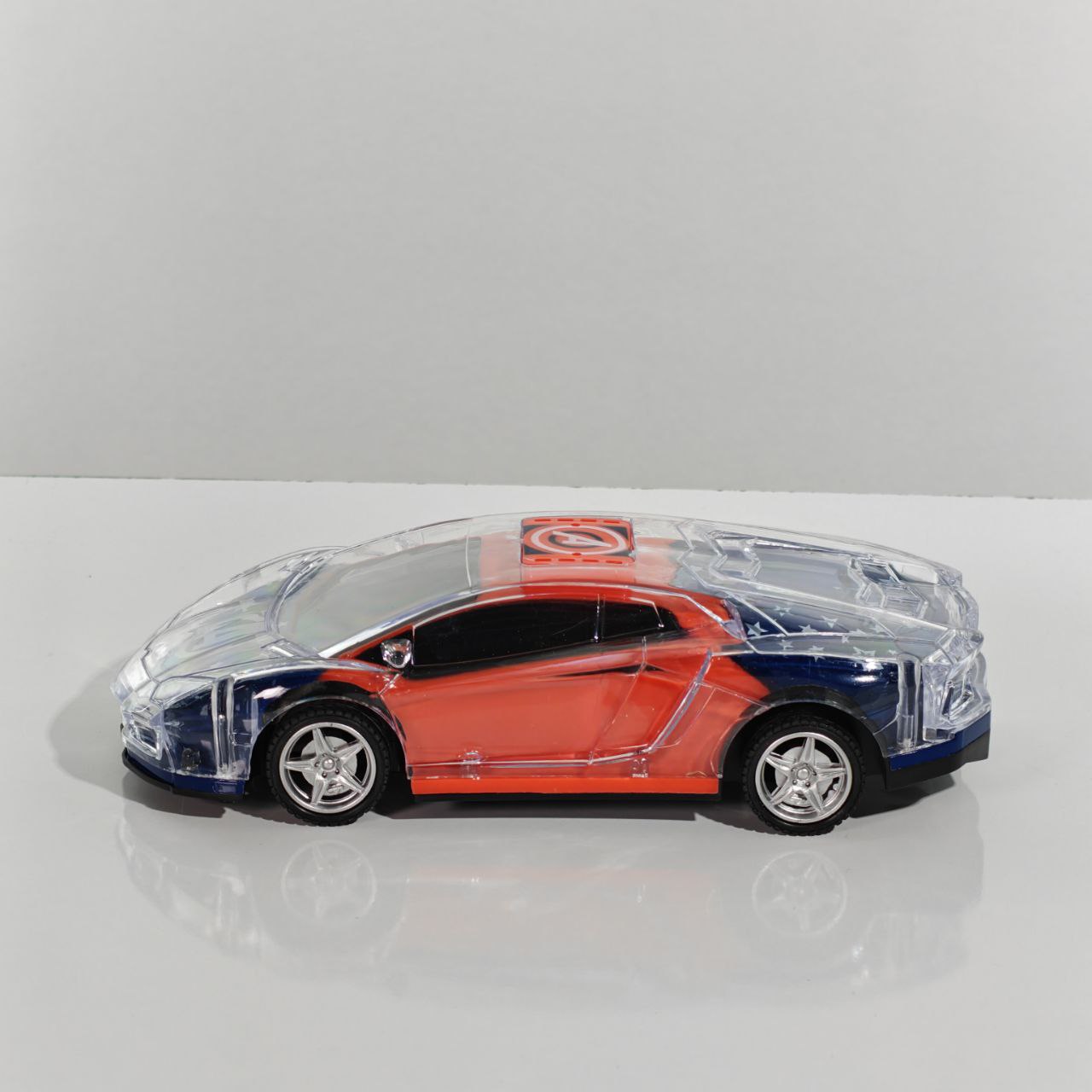 سيارة سباق تحكم عن بعد Super Captains RC Racing Car
