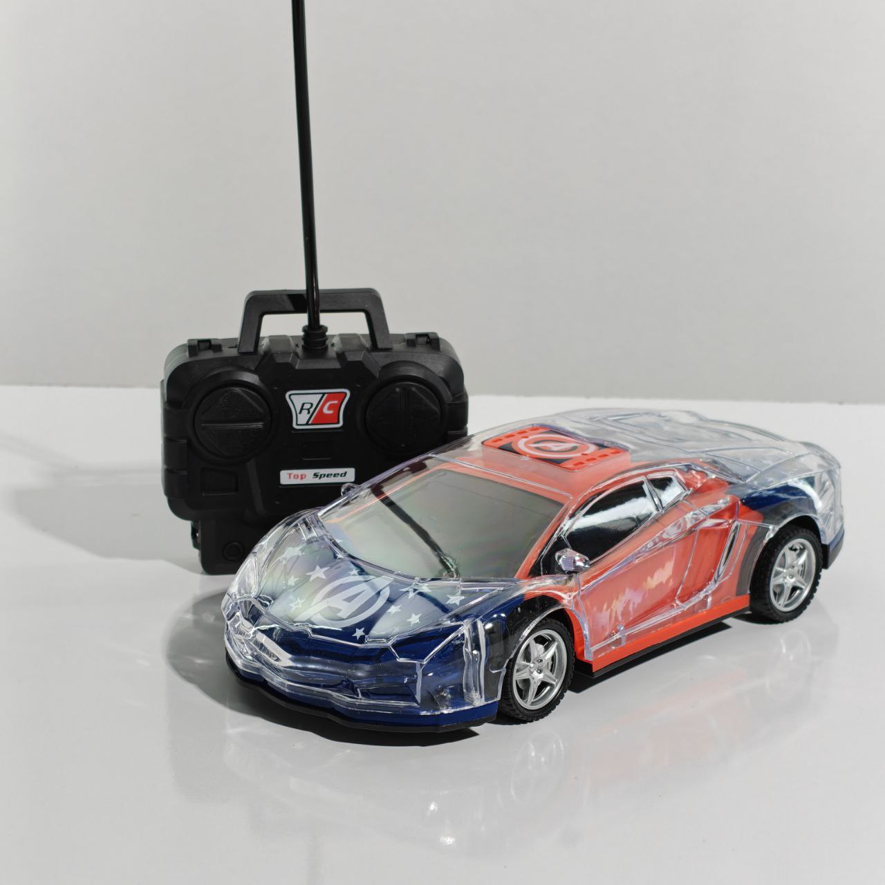 سيارة سباق تحكم عن بعد Super Captains RC Racing Car