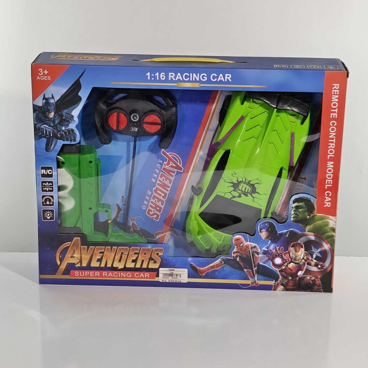 سيارة سباق تحكم عن بعد Super Avengers RC Racing Car