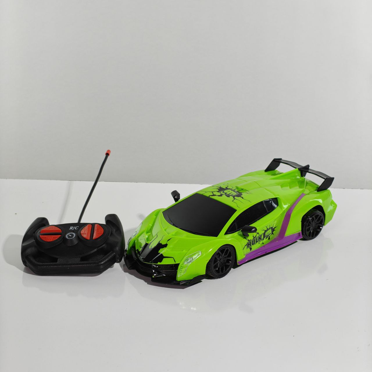 سيارة سباق تحكم عن بعد Super Avengers RC Racing Car