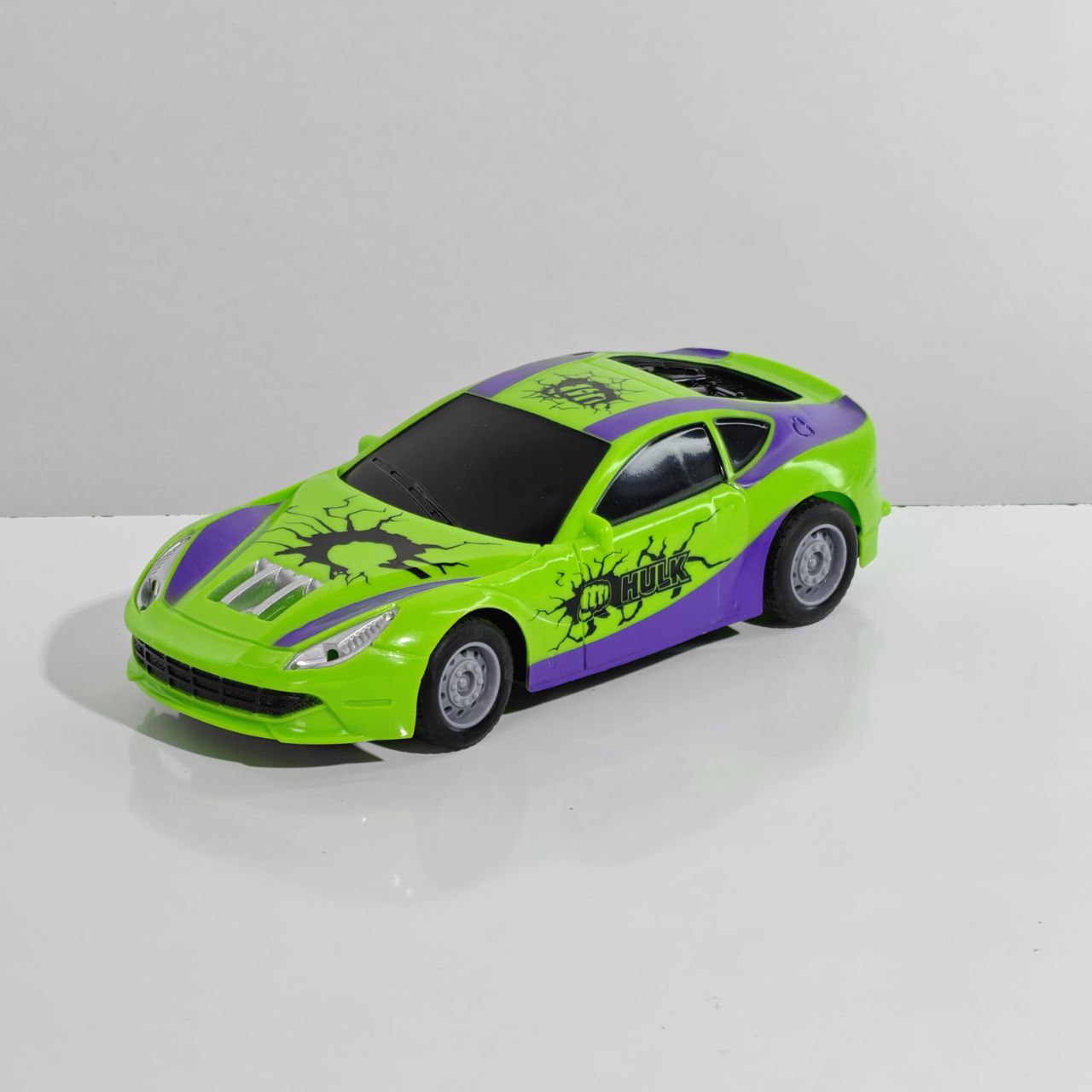 طقم سيارة سباق تحكم عن بعد Super Avengers RC Racing Car Set