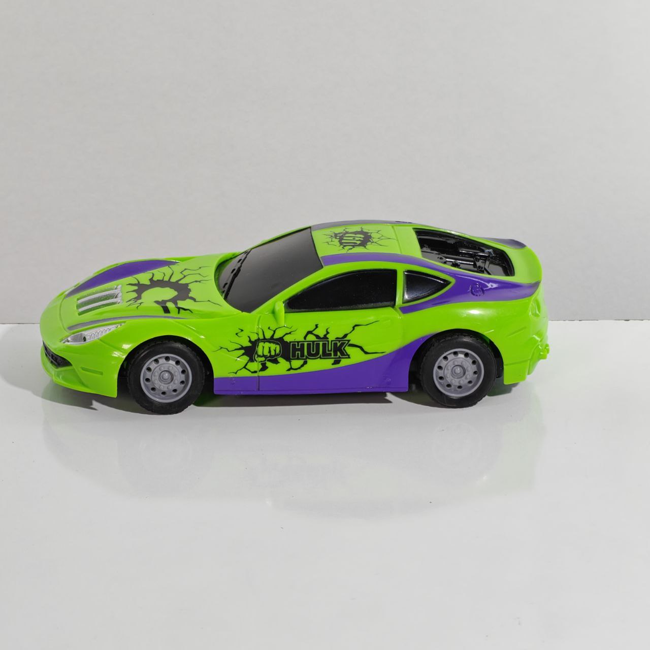 طقم سيارة سباق تحكم عن بعد Super Avengers RC Racing Car Set