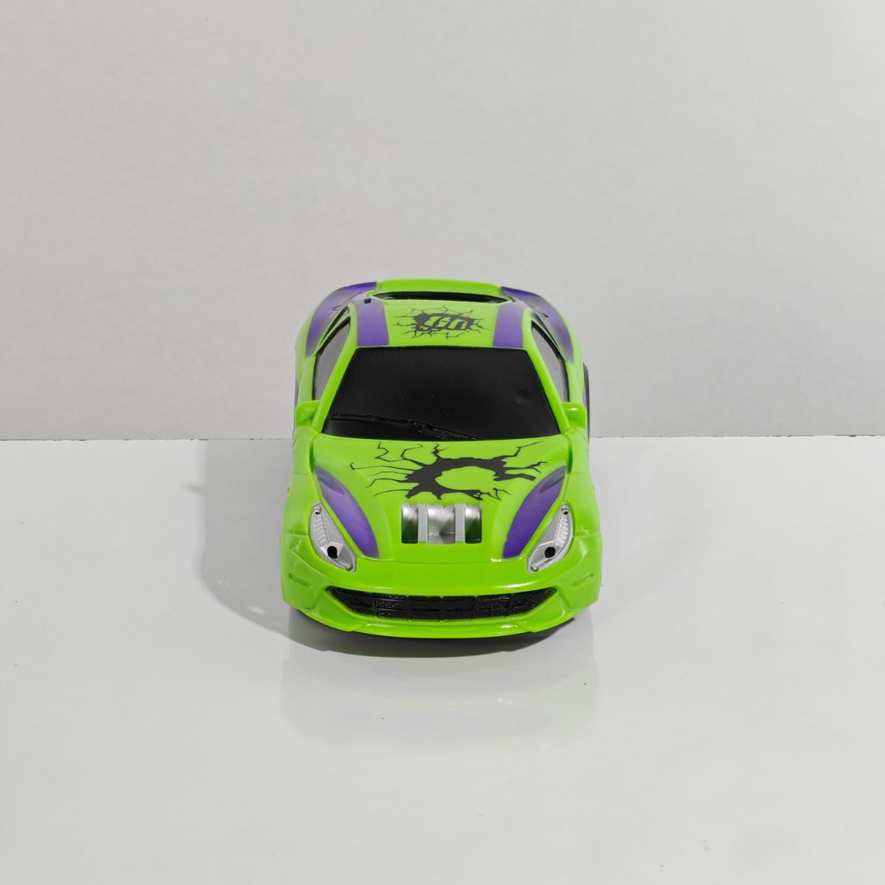 طقم سيارة سباق تحكم عن بعد Super Avengers RC Racing Car Set